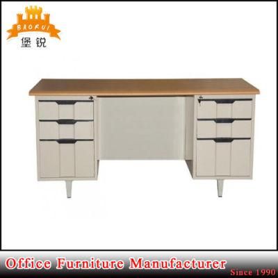 High Quality Modern Steel &amp; Wood Office Table