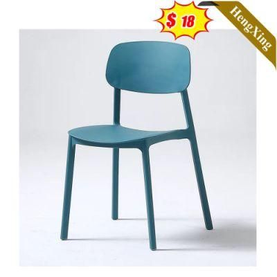 Hot Sale Modern Design Home Furniture Stackable Restaurant Plastic Seat Dining Chair