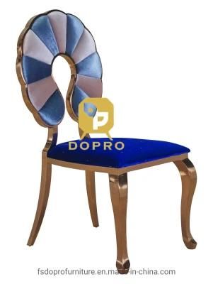New Design Flower Wedding Chair