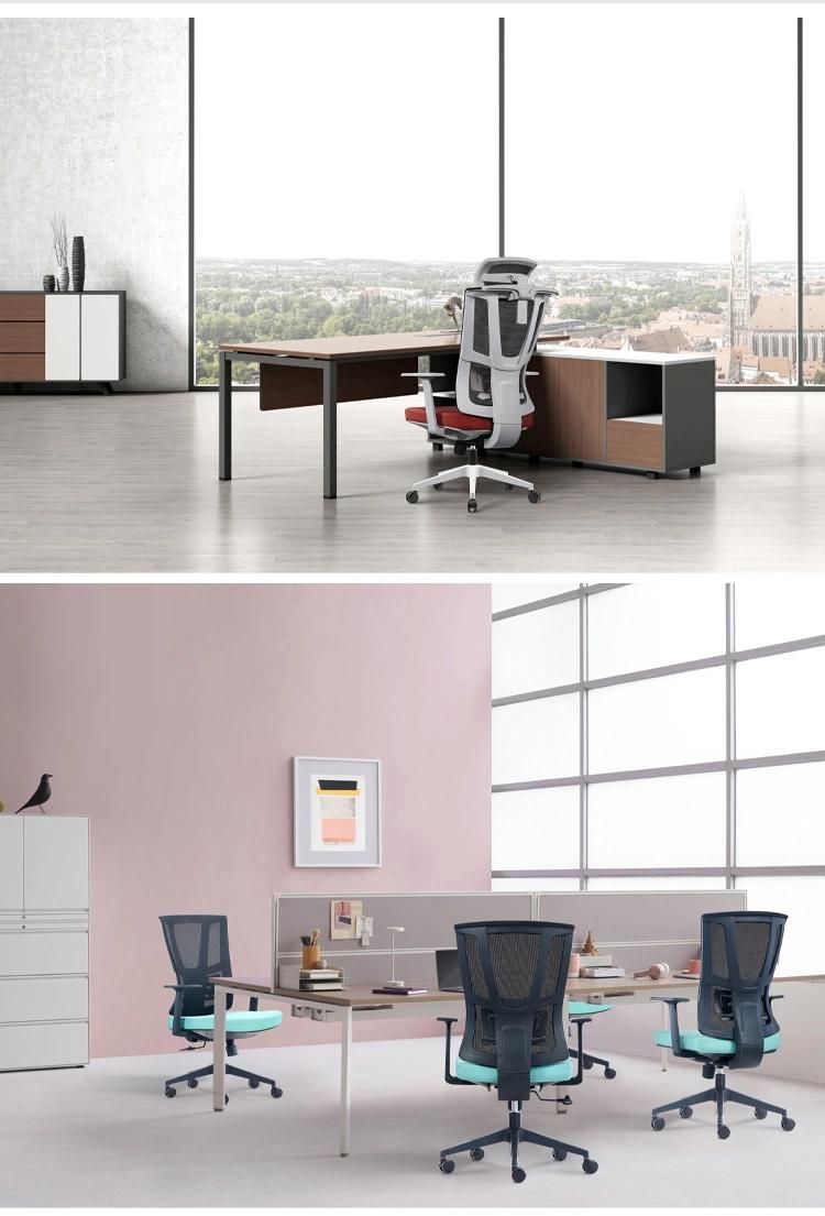 Wholesale Home Furniture Mesh Modern Executive Computer Boss Office Chair with Footrest