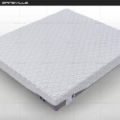 Customized Size Non-Spring Loaded High-Grade Ice Silk Fabric Surface Massage Latex Mattress