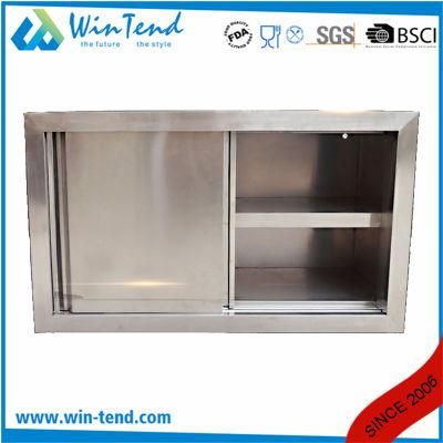 Hot Hotel Stainless Steel Kitchen Furniture Workbench Table Cabinet