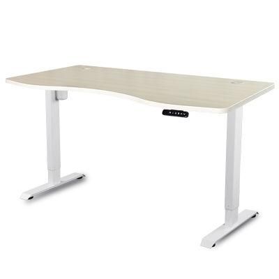Single Motor Automatic Electric Adjustable Height Desk Standing Desk Lifting Table