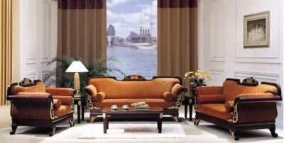 Hotel Furniture/Hotel Living Room Sofa/Luxury Hotel Sofa/Luxury Hotel Sitting Room Sofa/European Style Hotel Sofa (GL-023)