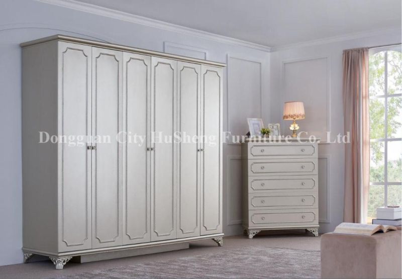 2019 New Design Light Luxury MDF Frame Bed for Bedroom