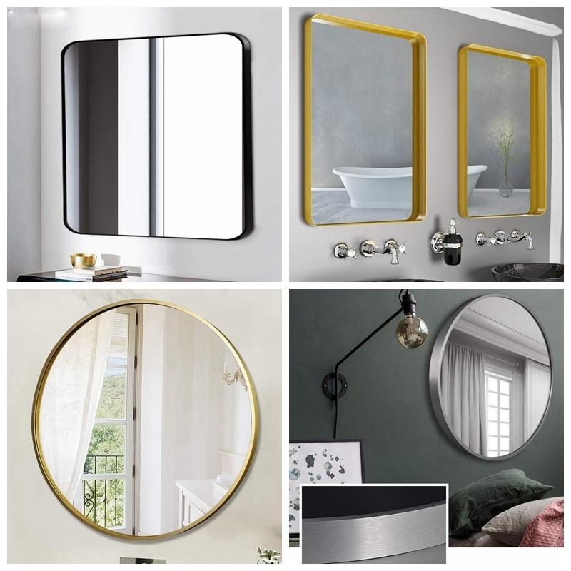 Wall Mounted Bathroom Medicine Mirror with Lighted for Home Decoration