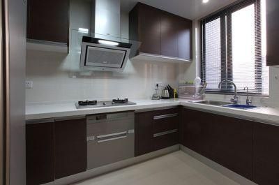 China Factory Modern Design Kitchen Cabinet for Wholesales Good and Cheaper