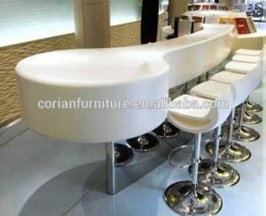 Modern Design Marble Acrylic Home Bar Table with High Quality
