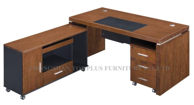 New Modern Furniture L Shape Office Table Office Furniture (ZS-16C)