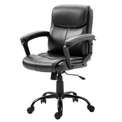 Leather Office Chair Executive High Back PU Manager Office Chair
