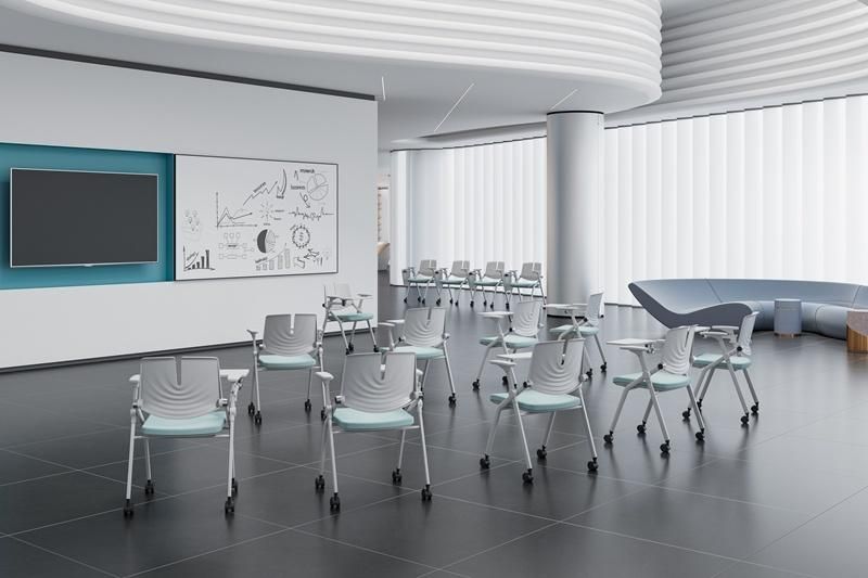 Adjustable Rotating Visitor Swivel Ergonomic Arm Conference Meeting Chair