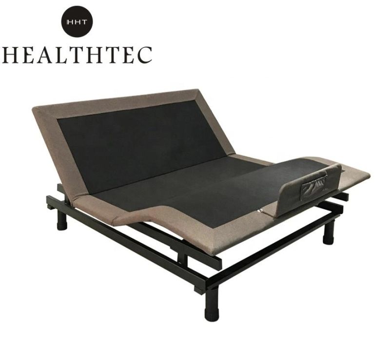 Modern Intelligent Adjustable Bed with Headboard