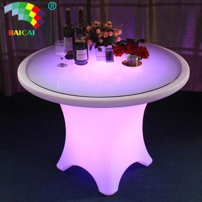 Portable Bar Counter / LED Furniture / LED Bar Table