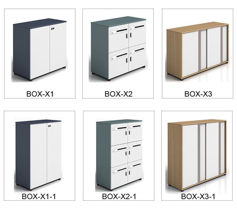 High Quality Modern Melamine Three Drawer Mobile Office Cabinet