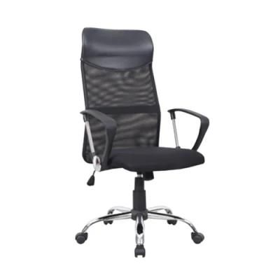Classic High Back Mesh Office Chair with Chrome Base