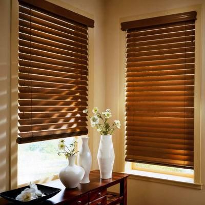 Mainstays Products China Factory Direct Sale Vinyl Basswood Blinds