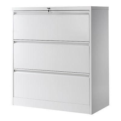 Modern Office Furniture Lateral 3 Drawer Store Document Wholesale File Cabinet