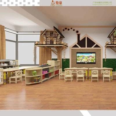 New Design Kindergarten Preschool Kids Furniture Wholesale