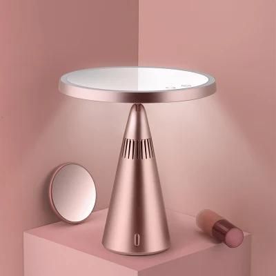 Beauty Cosmetic Make up Desktop LED Lamp Bluetooth Mirror