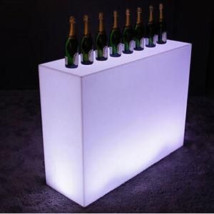 LED Patio Furniture Bar Counter for Party Lights