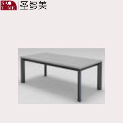 Modern Minimalist Rectangular Negotiating Table Conference Table