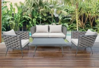 Hotel Luxury Cord Modern Rope Outdoor Furniture (WF19002)