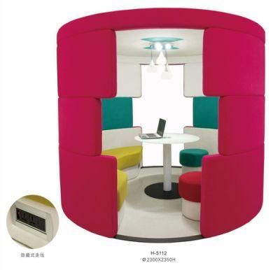 Modern Furniture Soft Seating Office Work Lounge Office Phone Booth