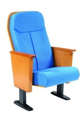 Lecture Hall Chair Church Meeting Auditorium Seat Conference China Chair (SP)
