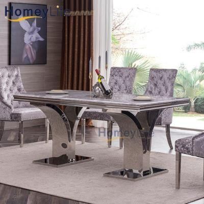 Best Price Home Hotel Restaurant Furniture Marble Dining Table