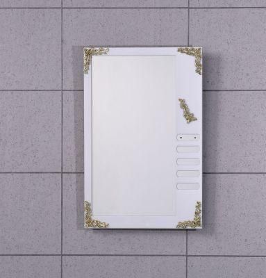 45X60cm China-Made Aluminum Coating Cheap Decor Bathroom Mirror