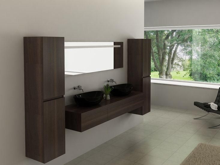 2022 New Style Simple Melamine Bathroom Cabinet Made in China