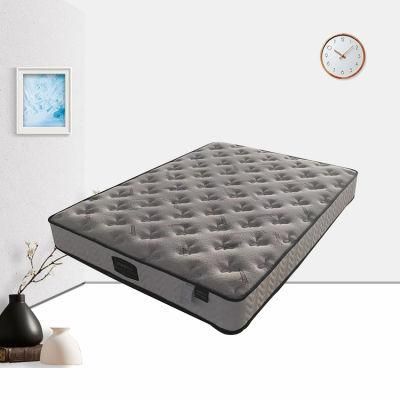 New Style Modern Bedroom King Size Latex Cotton Pocket Spring Bed Mattress for Sale