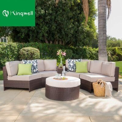 Modern Leisure Garden Terrace Rattan Chair Hotel Outdoor Sofa Furniture for Used