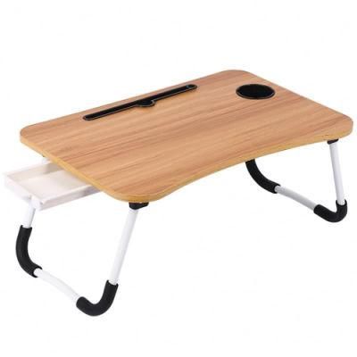 Folding Portable Custom Fold Away Bed Laptop Table Computer Desk