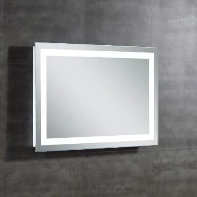 Home Decoration LED Bathroom Backlit Mirror Home Housing Hotel Customized Shape Wall Mirror for Home Furniture