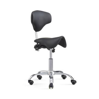 Height Adjustable Health Care Posture Office Saddle Chair