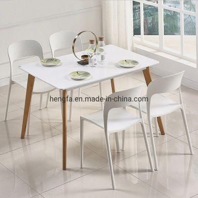 Modern Cheap Price Living Room Furniture Restaurant Plastic Home Dining Chairs