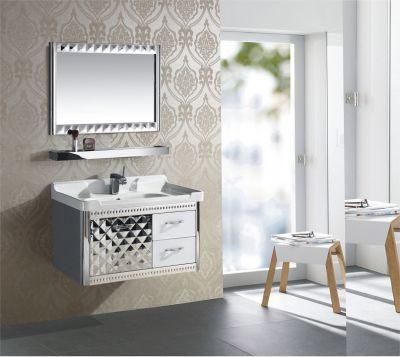 Hot Selling Customized Wholesale Stainless Steel Bathroom Vanity Cabinet Furniture