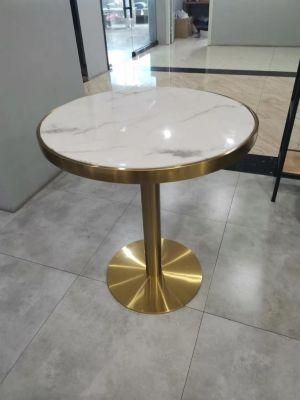 Coffee Table Modern Dessert Milk Tea Shop Leisure Negotiation Table