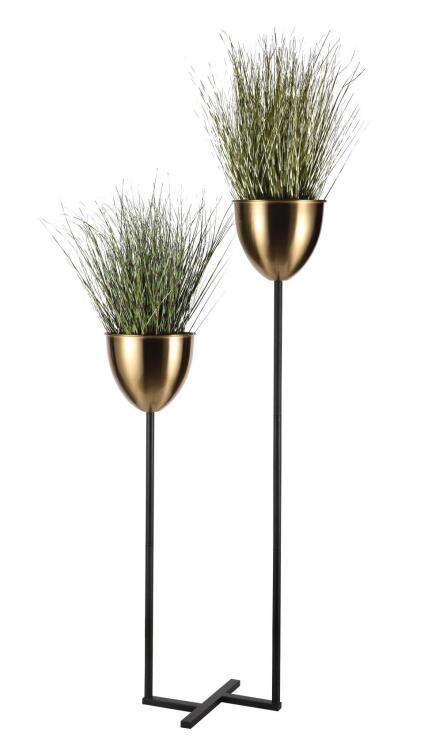 Modern Design Metal Shelf Flower Pot Planter Stand for Home Decoration