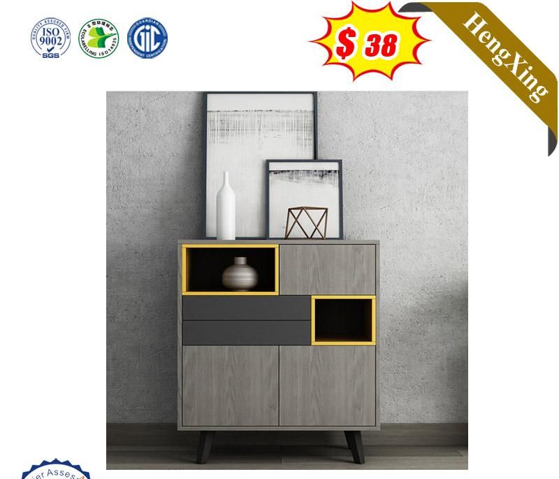 Modern Small Side Cabinet Bedroom Furniture Wood Chest Storage Cabinet