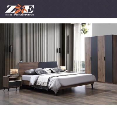 Factory Direct Wholesale House Use MDF Bedroom Set Furniture