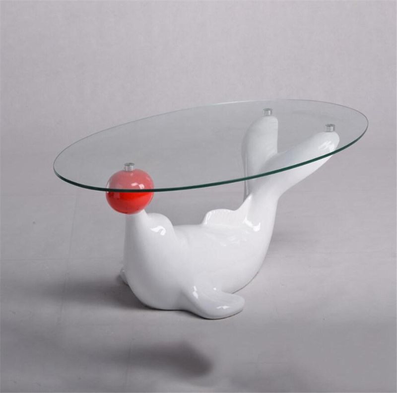 New Creative Personality Dolphin Coffee Tables