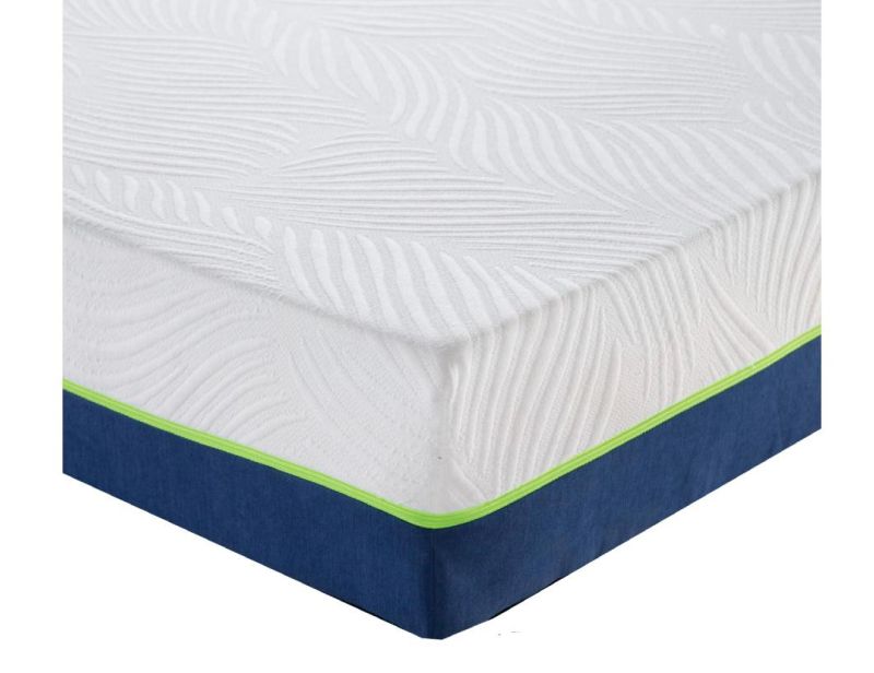 Modern Pillow Top Memory Foam and Natural Latex Spring Mattress Bed Room Furniture for Hotel and Home Queen Size