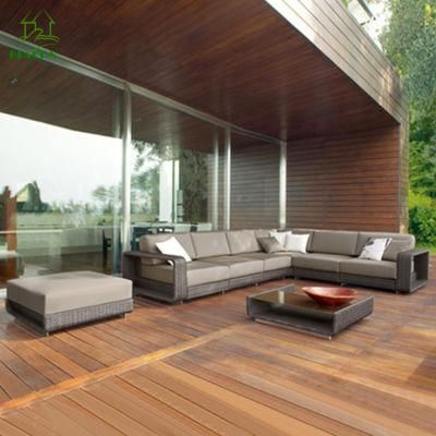 Modern Restaurant and Hotel Leisure Patio Garden Outdoor Sofa Furniture Sets
