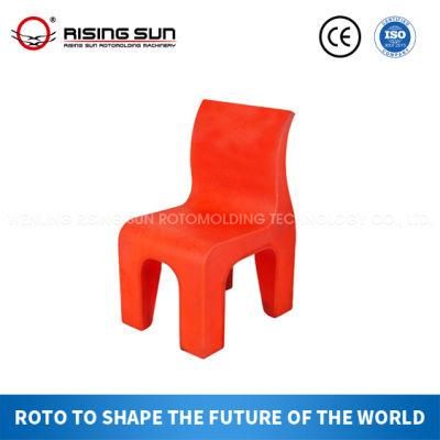 OEM Customized Rotomolded Plastic Chair Colorful Sugar Chair