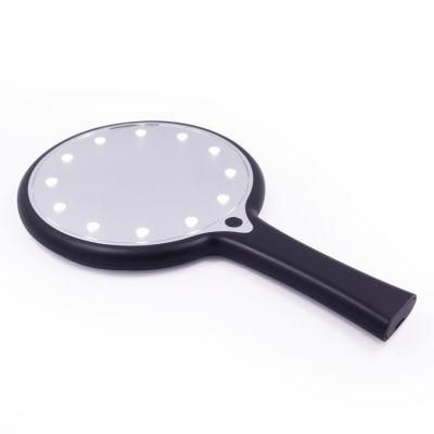 Wholesale Cosmetic Tools ABS Plastic Pocket Makeup Mirror