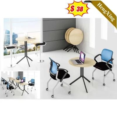 Wooden Metal Home Office Furniture Height Adjustable Office Meeting Desk Conference Table