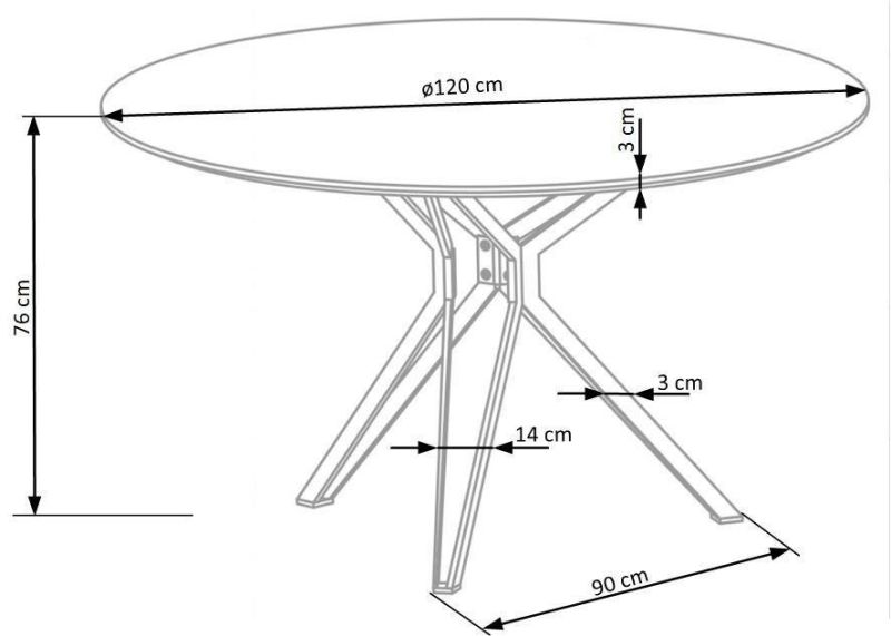 Fashionable Cheap Powder Coating Nordic Style Glass Dining Room Table Luxury Set