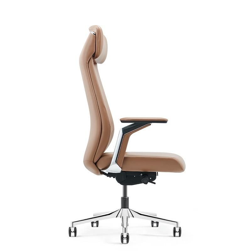 Ergonomic MID-Back Leather Computer Office Chair Desk Task Swivel Chair Black